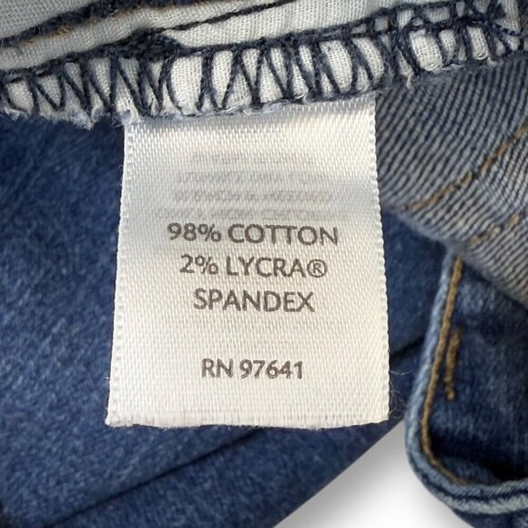 J.Jill Jeans Womens 6P Petite Medium Wash Skinny Ankle Mid-Rise Stretch Denim - Picture 10 of 12